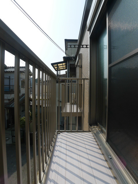 ピアハイツⅡ ベランダ