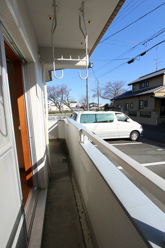 第6田畑ハイツ ベランダ