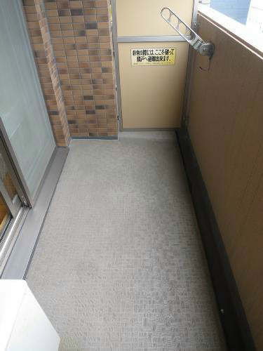 愛知県名古屋市中村区名駅南２丁目 ベランダ