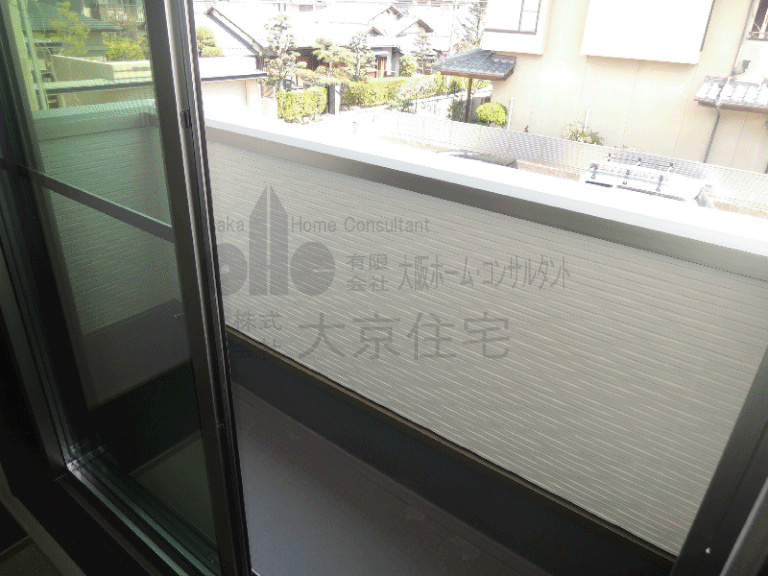 グリーンコートⅡ番館 ベランダ