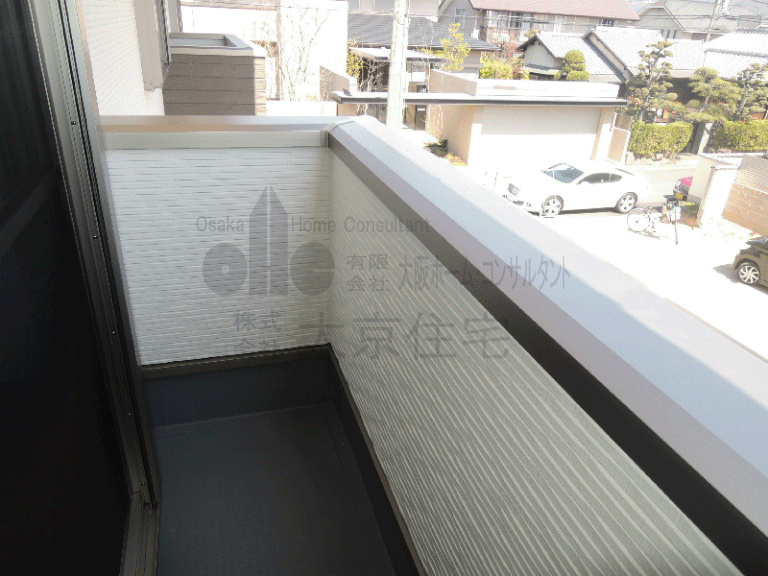 グリーンコートⅡ番館 ベランダ
