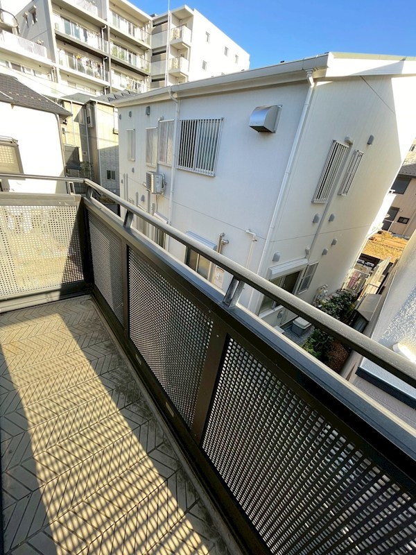 ルナ・クレシエンテ ベランダ