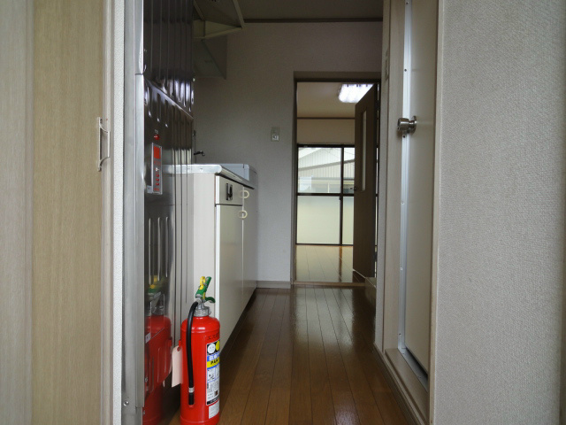 エスポワールⅠ 玄関