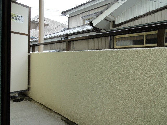 エスポワールⅠ ベランダ