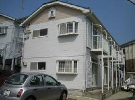 グリーンハイツB 201号室 外観