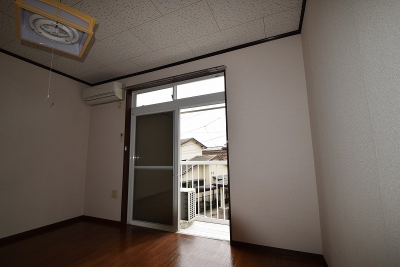 グリーンハイツB ベッドルーム