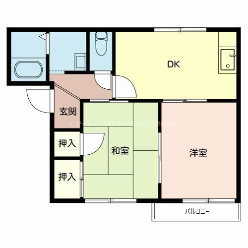 グリーンビレッジ　おの 間取り図