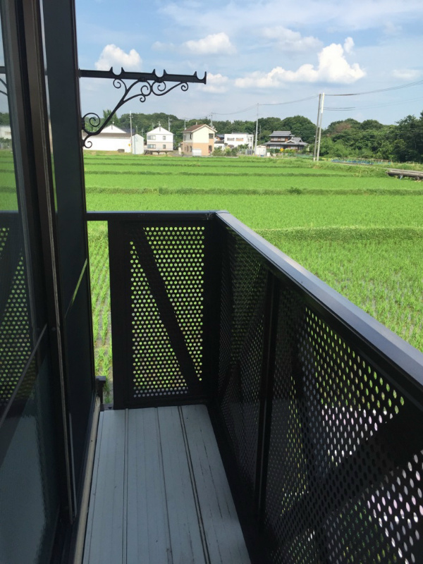 グリーンビレッジ　おの ベランダ