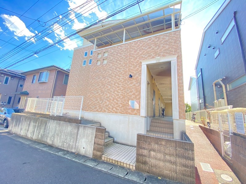 アジュールⅡ 102号室 外観