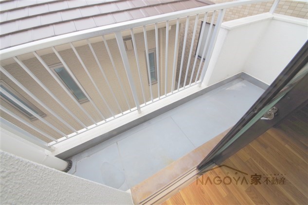 エクセル春岡 ベランダ