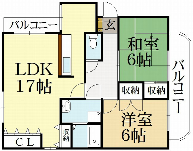 ペレニアルフラックス 間取り