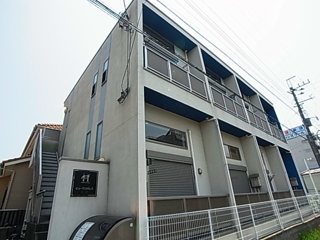 ヒューマンパレス馬橋 102号室 外観