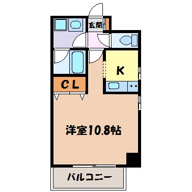 覚王山エクセル 間取り図