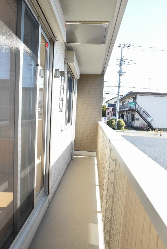 ベルシャイン厚木Ⅱ ベランダ