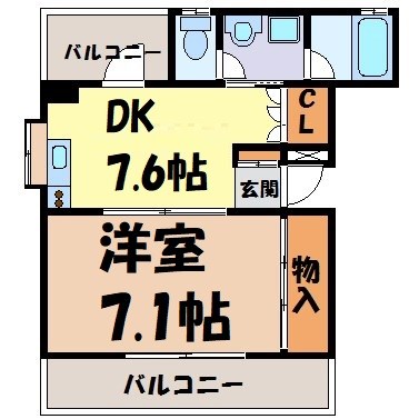 美和ビル 間取り図