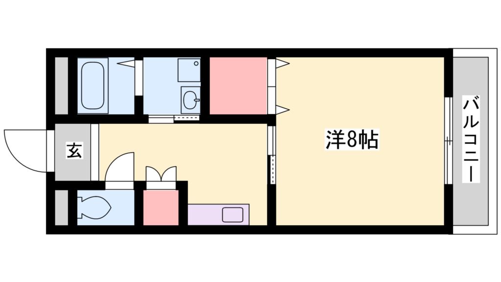 パストラル和 間取り図