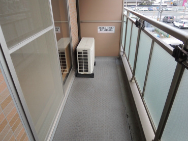 パストラル和 ベランダ