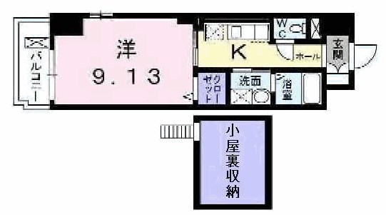 ラ・ブローテ東加古川 間取り図