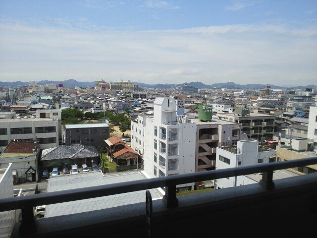 ラ・ブローテ東加古川 ベランダ