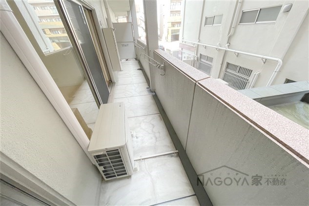 ランドハウス泉 ベランダ