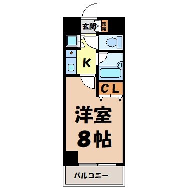 覚王山エクセル 間取り