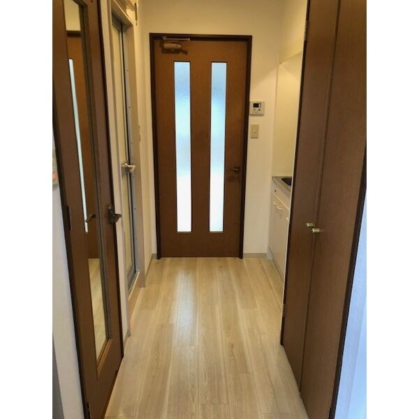 覚王山エクセル 玄関