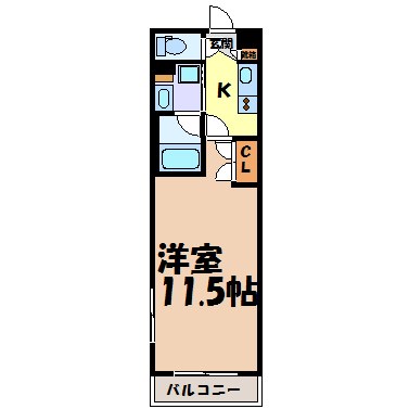 シティライフ本山東 間取り図