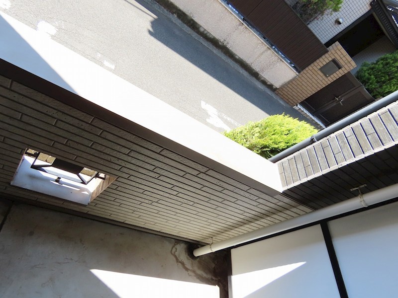 ミル　シャンブル  ベランダ