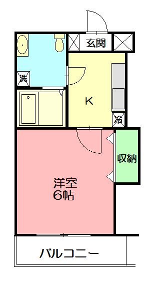 メゾン宮の前 間取り