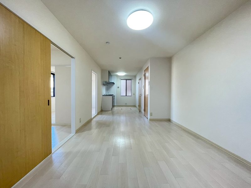 ドミニオン山崎 リビング