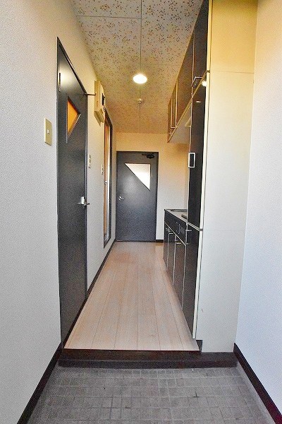 ロイヤルビップ 玄関