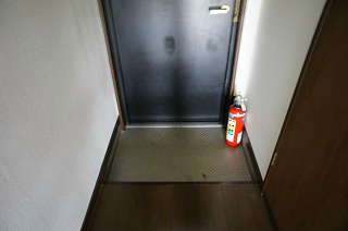 小田切荘 玄関
