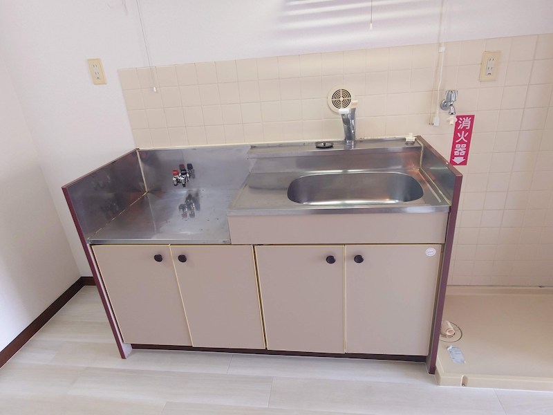 小田切荘 キッチン