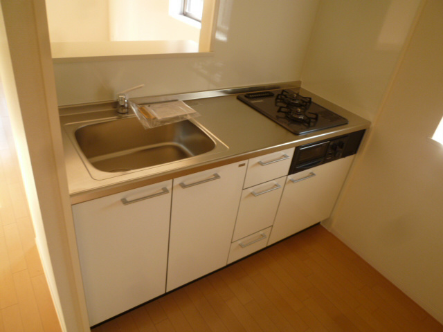 ウェルス本厚木west キッチン