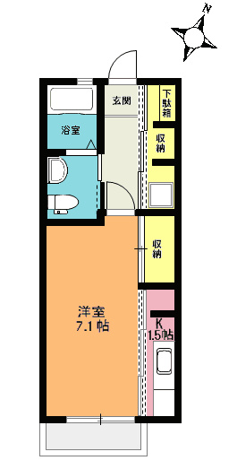 SHMフォレスト桶川 間取り