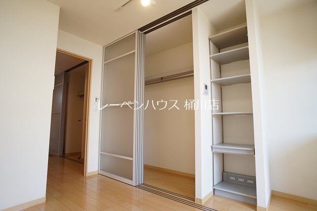 SHMフォレスト桶川 収納