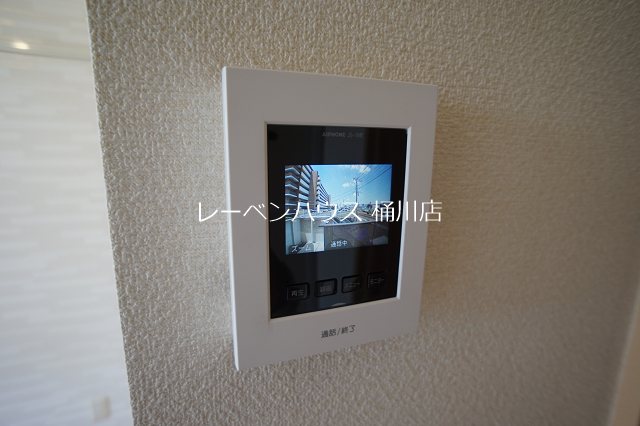 SHMフォレスト桶川 セキュリティ