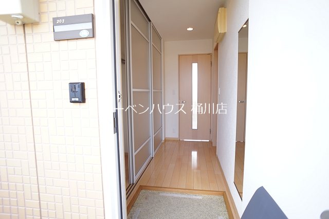 SHMフォレスト桶川 玄関