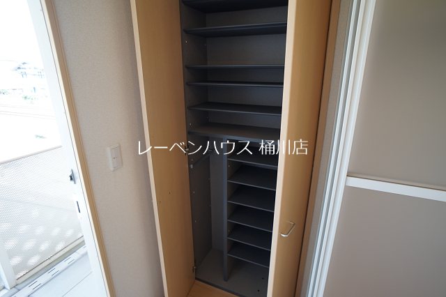 SHMフォレスト桶川 収納