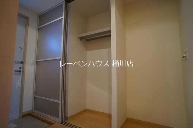SHMフォレスト桶川 収納