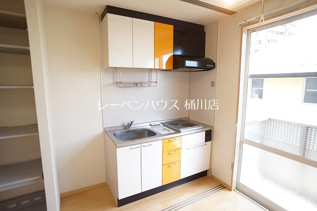 SHMフォレスト桶川 キッチン
