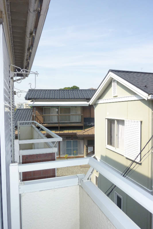 サンライフ石渡A棟  ベランダ