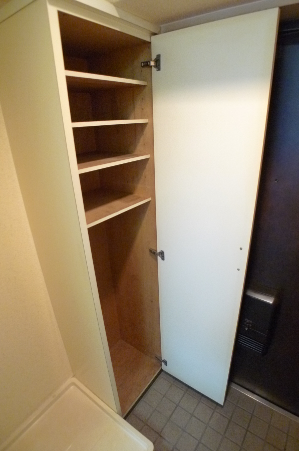 ジュネス北在家 玄関