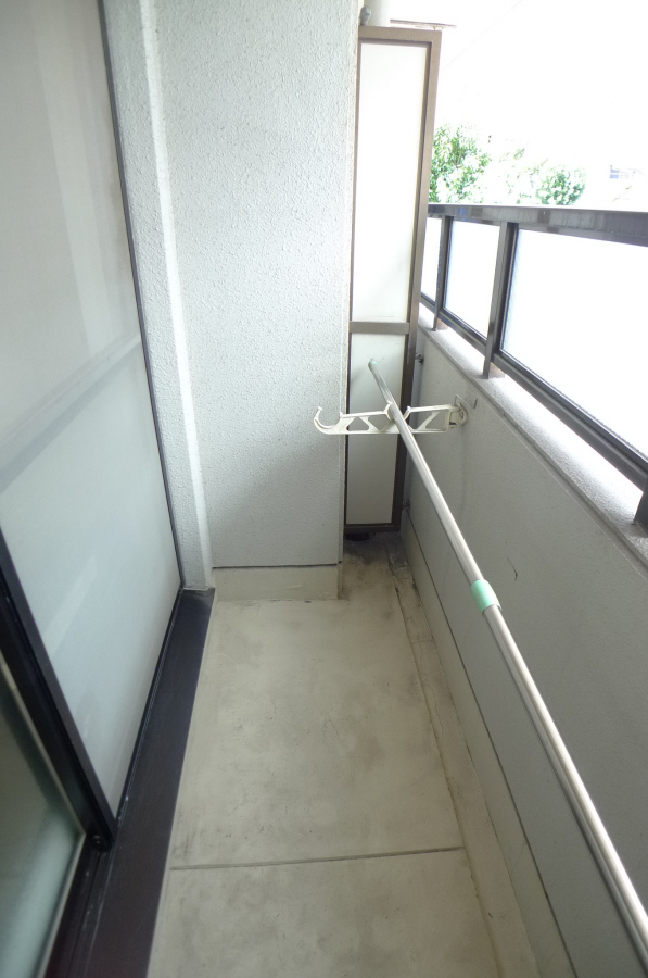 ジュネス北在家 ベランダ