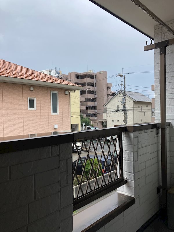 エクセレント湘南 ベランダ
