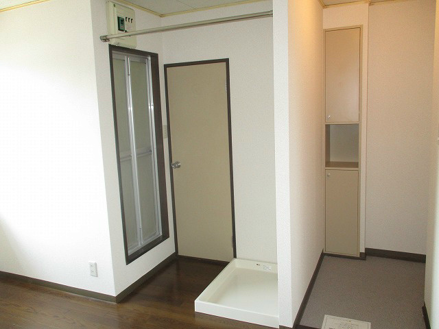 ジュネス十日市場Ａ棟 玄関