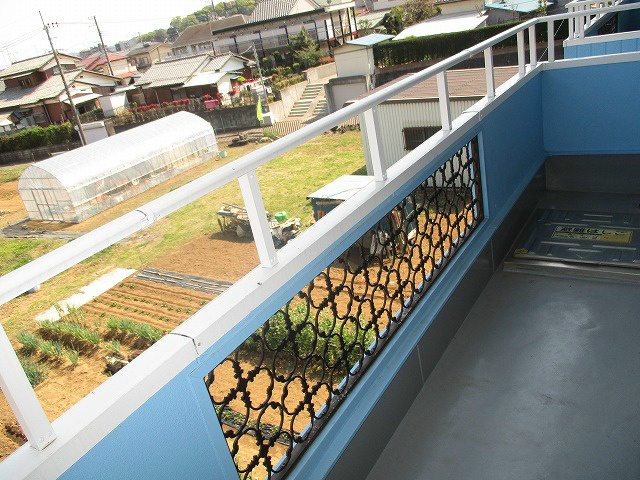 ジュネス十日市場Ａ棟 ベランダ