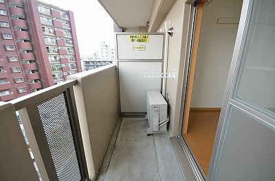 アーバンフォレスト片野 ベランダ