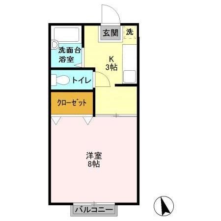 茨城県土浦市木田余東台２丁目 間取り