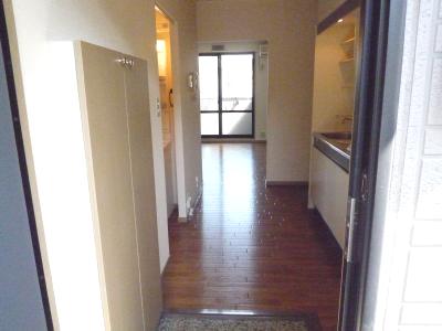 ディアコート到津  玄関